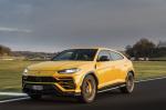Lamborghini Urus Shiny Black Package 2018 года